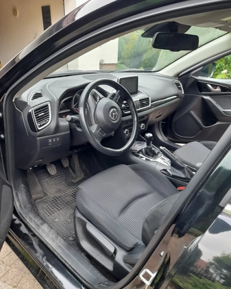 Mazda 3 cena 54900 przebieg: 63400, rok produkcji 2015 z Lublin małe 46